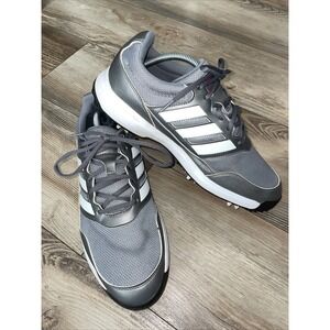adidas Tech Response 2.0 Grey Soft Spike Golf Shoes. Men's 11 #EE9123